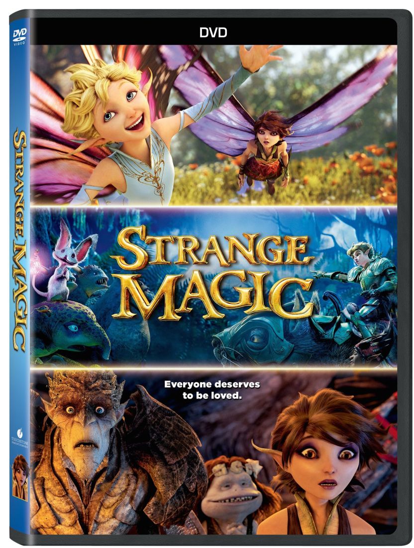 Strange Magic (DVD)