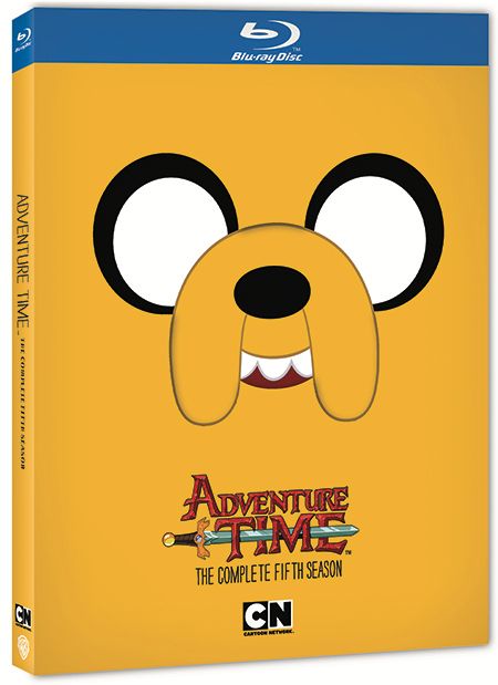 Adventure Time: The Complete 5th Season (Blu-ray)