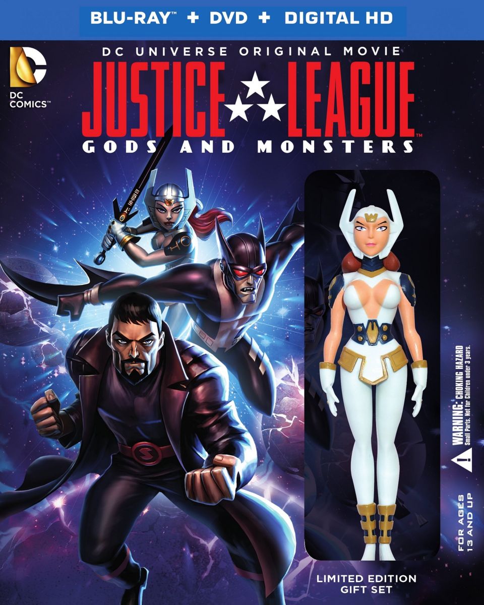 Justice League: Gods And Monsters (Blu-ray)