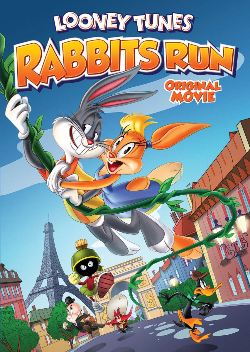 Looney Tunes Rabbits Run (DVD)