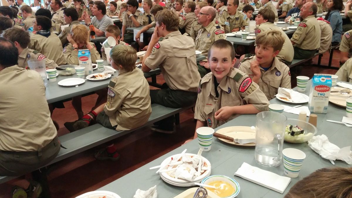 Boy Scout Camp 2015 – Camp Parsons