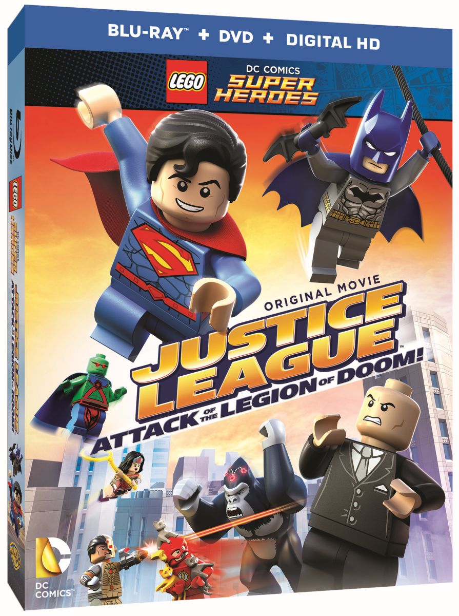 LEGO Super Heroes – Justice League: Attack of The Legion of Doom