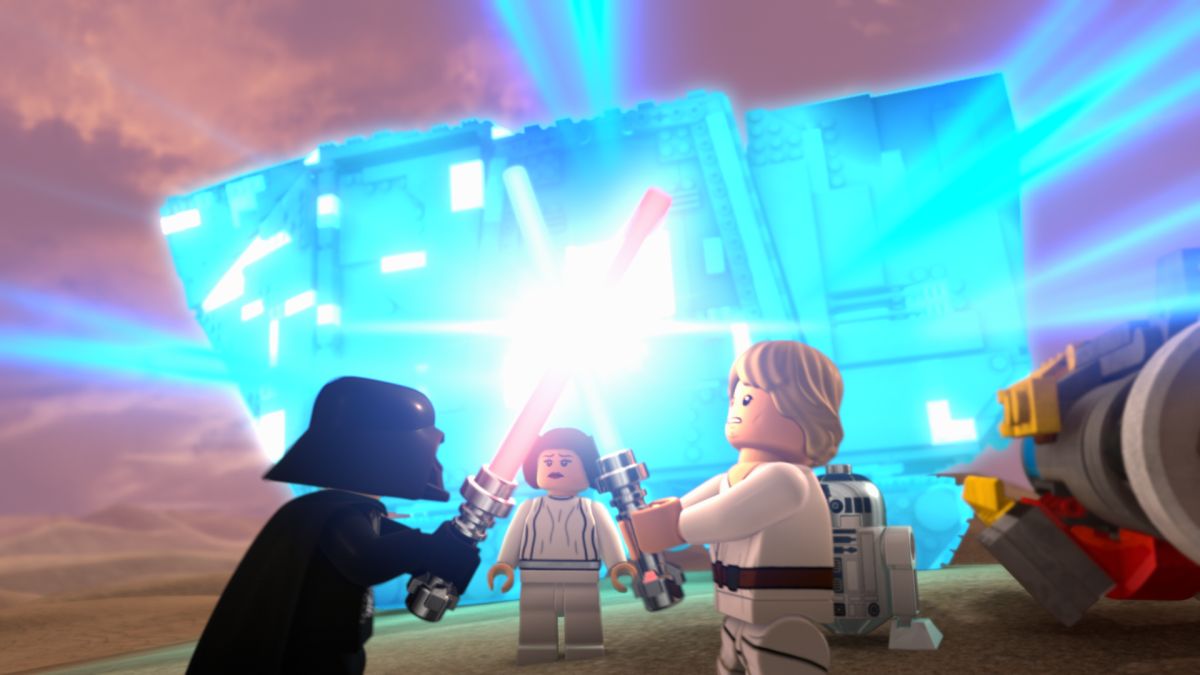 LEGO Star Wars: The New Yoda Chronicles (DVD)