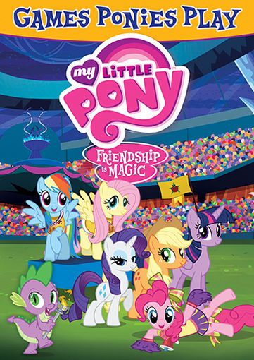 My Little Pony: Friendship Is Magic – Games Ponies Play (DVD)