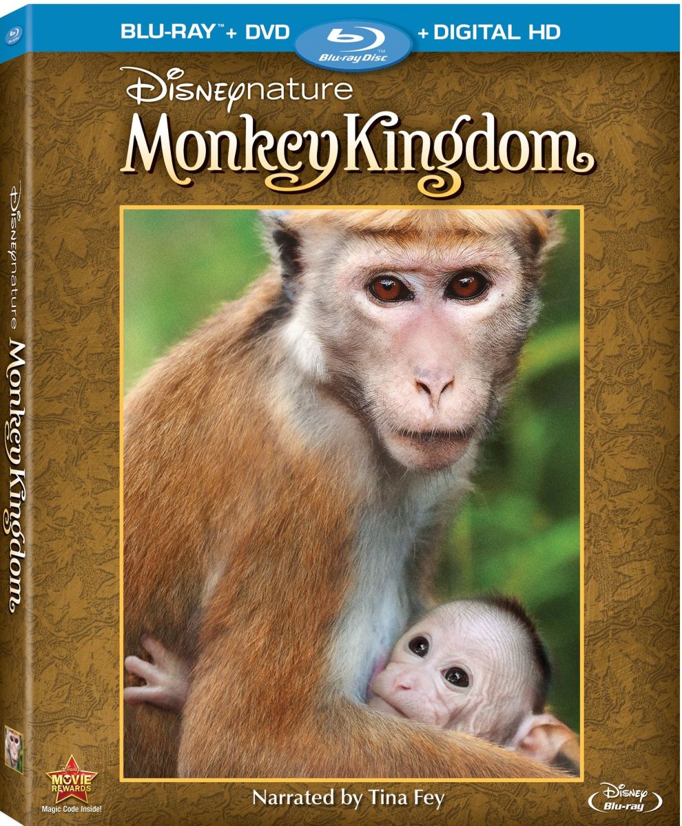 Monkey Kingdom (Blu-ray)