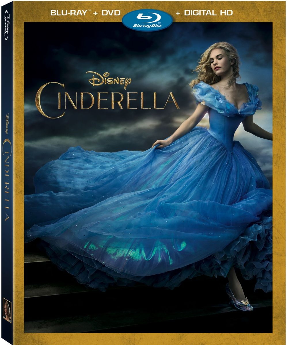 Cinderella (2015) (Blu-ray)