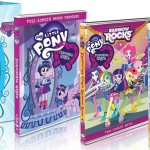 My Little Pony: Equestria Girls 3 Movie Gift Set (DVD)