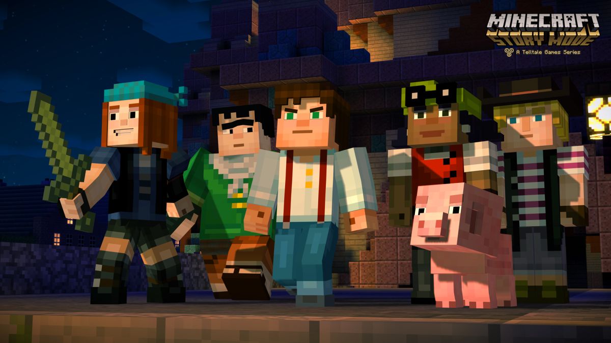 Minecraft: Story Mode – Episode 1 (PS4)