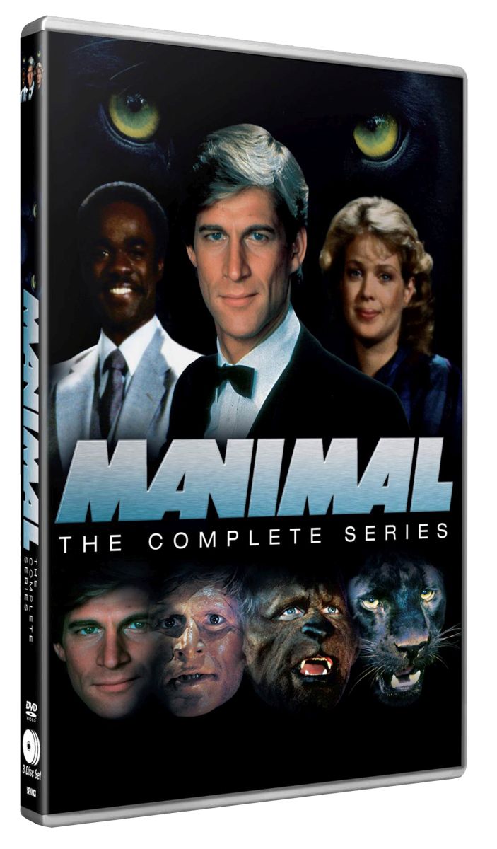 Manimal: The Complete Series (DVD)