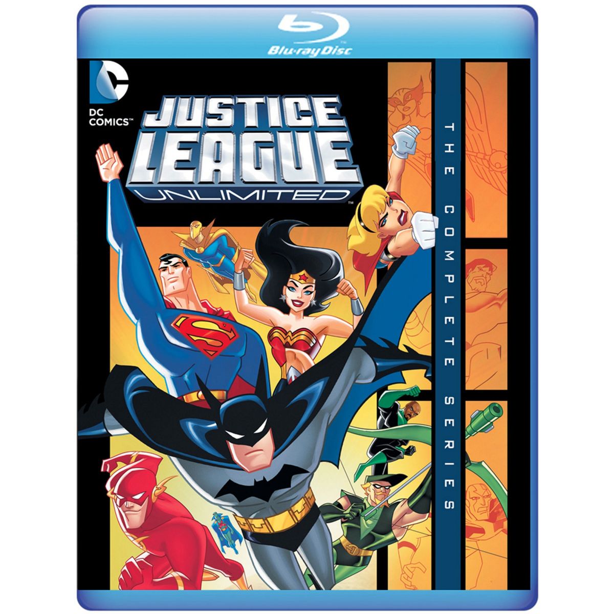 Justice League Unlimited: The Complete Series (Blu-ray)