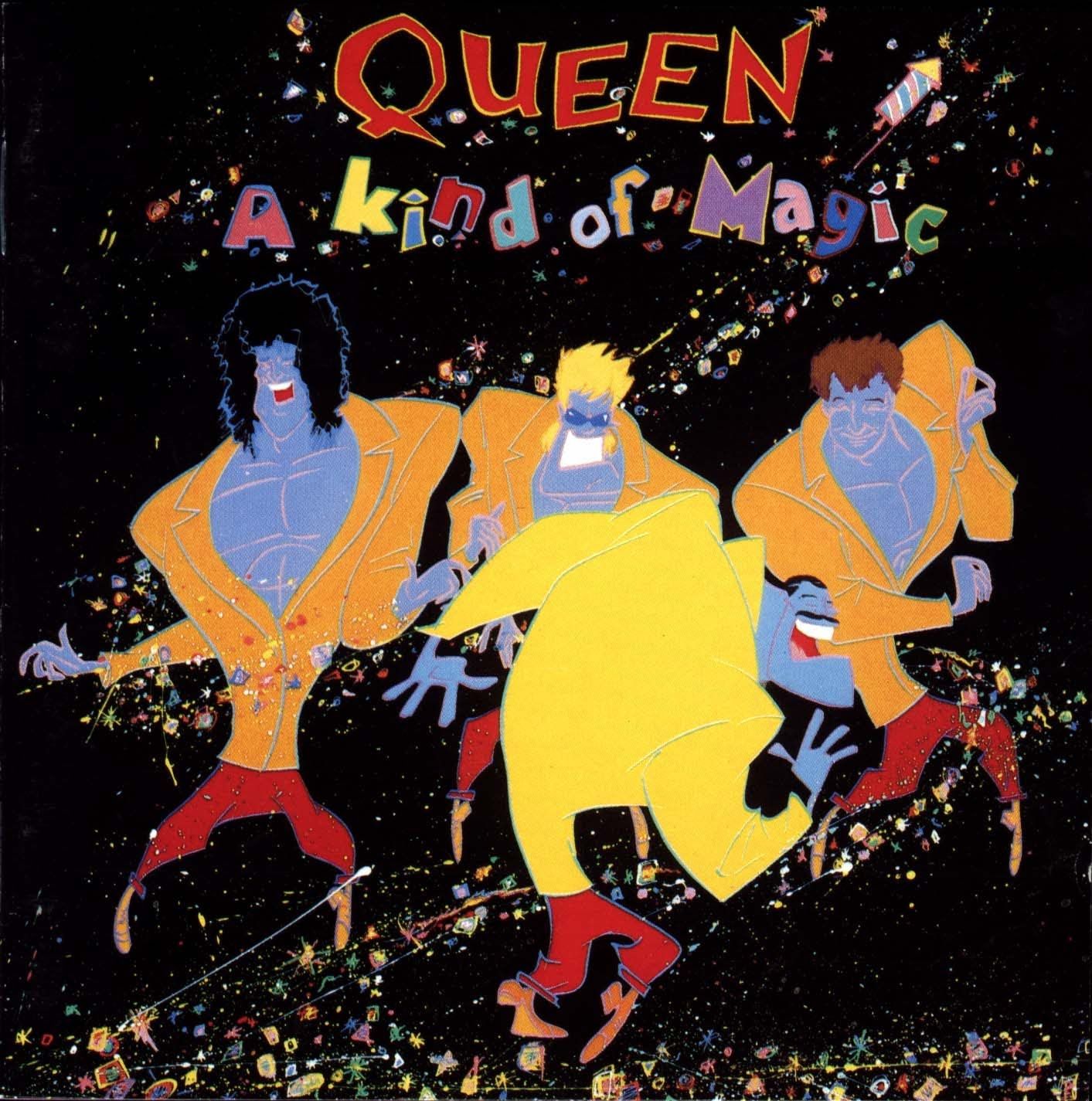 Music Monday: Queen – A Kind Of Magic (Queen Part 2)