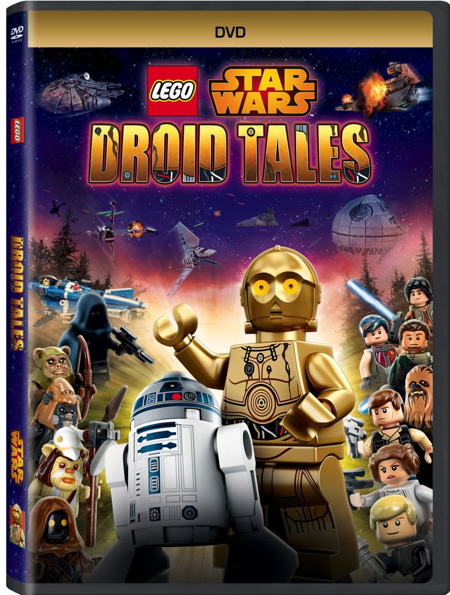 LEGO Star Wars: Droid Tales (DVD)