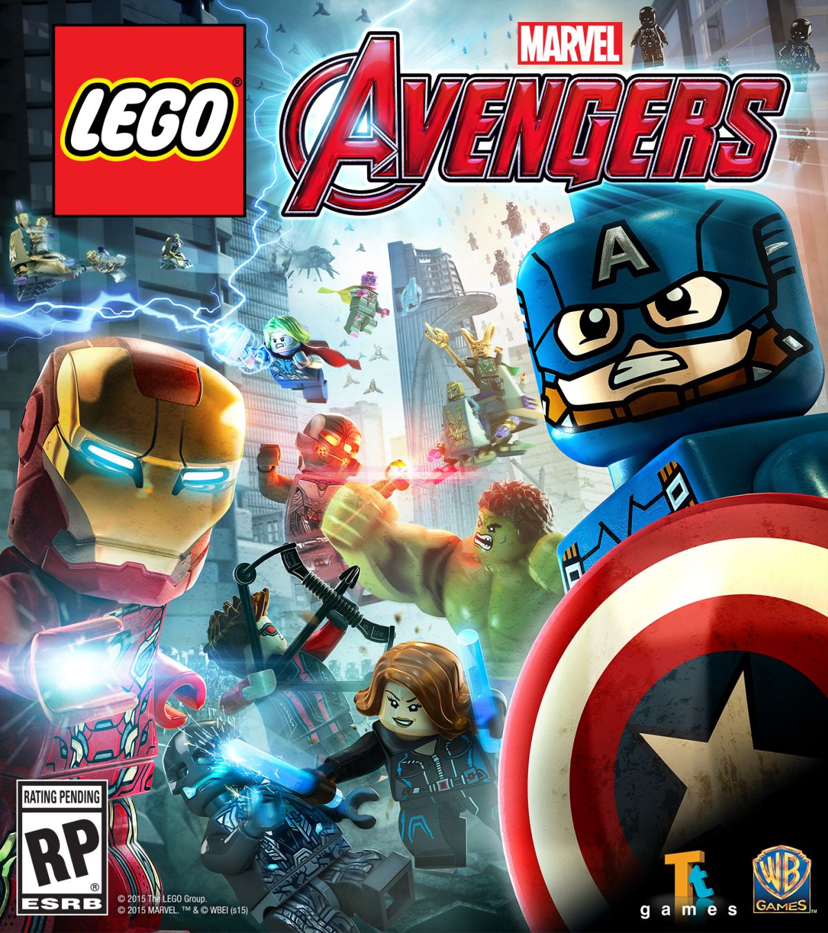 LEGO Marvel’s Avengers (PS3)