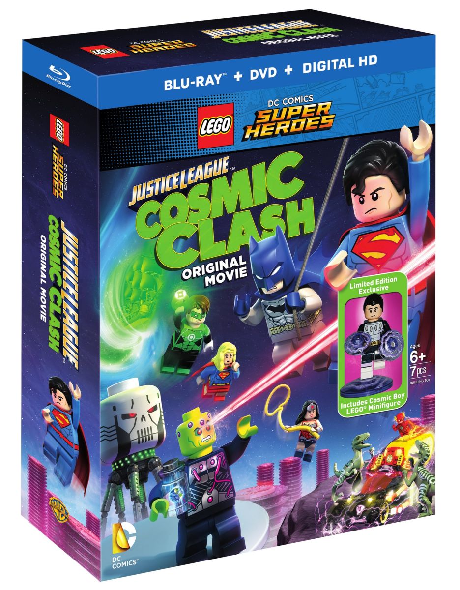 LEGO DC Comics Super Heroes – Justice League: Cosmic Clash (Blu-ray)
