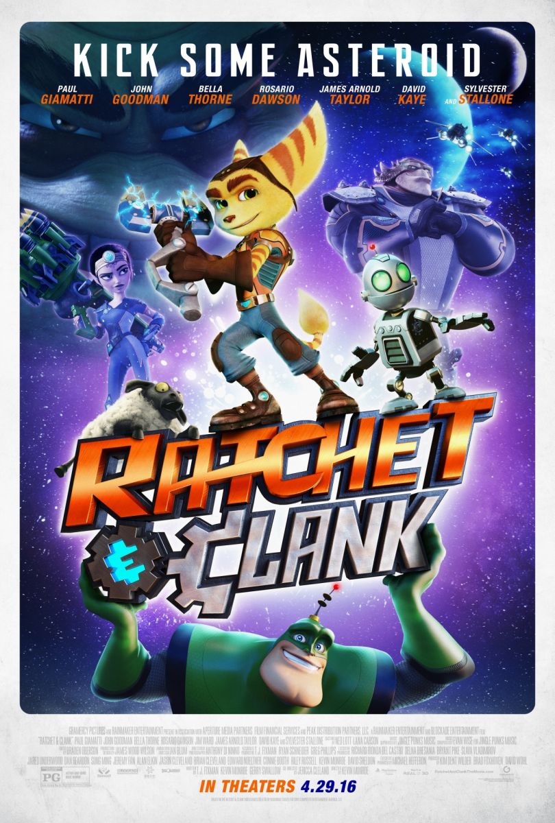 Ratchet & Clank At The Movies