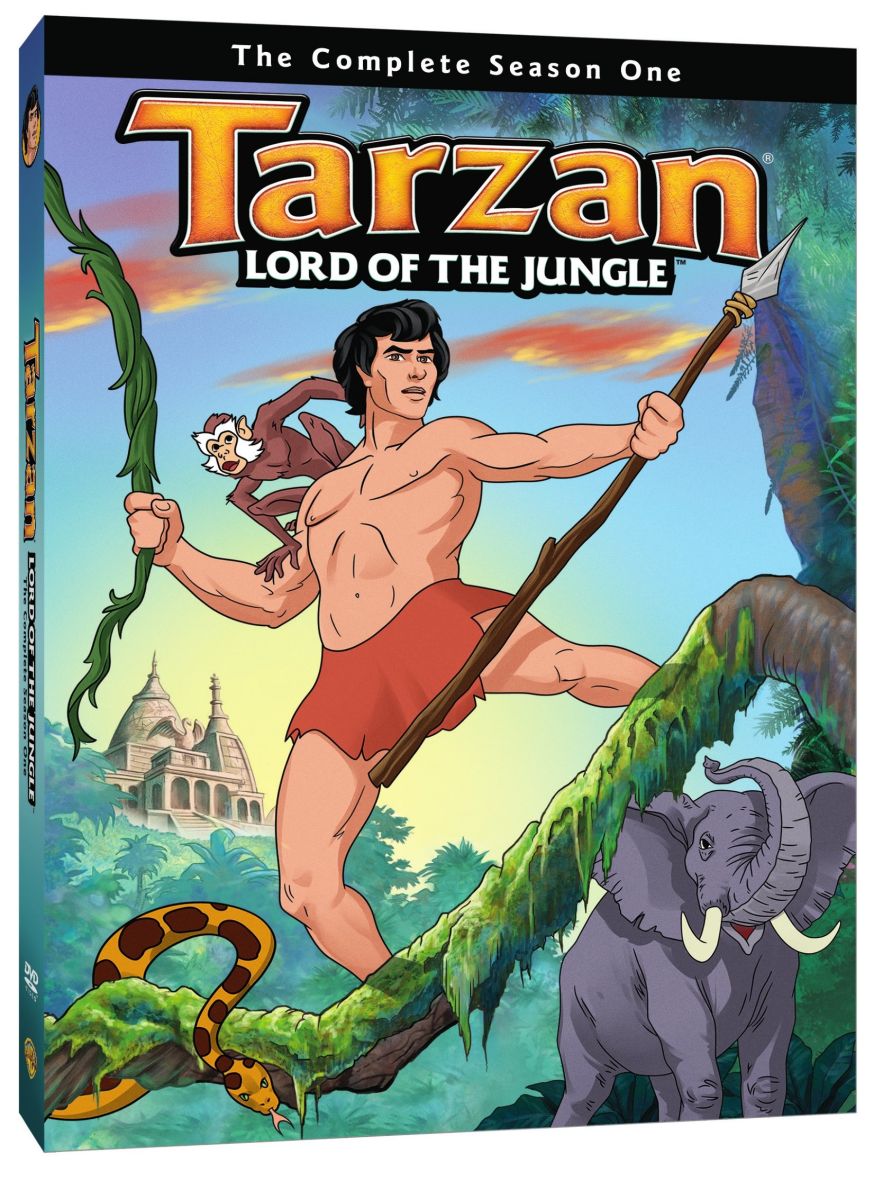 Tarzan: Lord Of The Jungle – The Complete Season One (DVD)