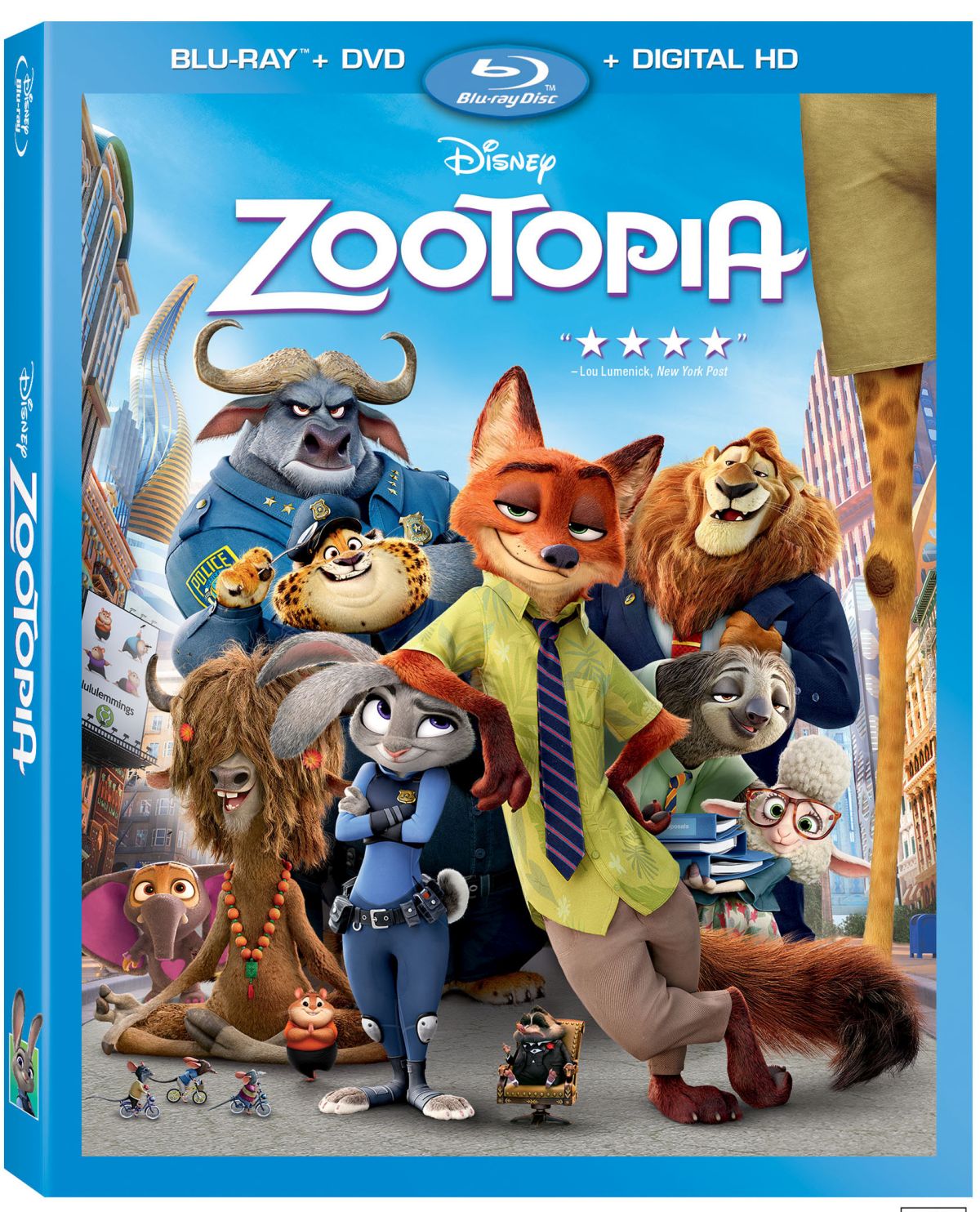 Zootopia (Blu-ray)