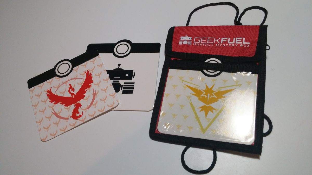 August 2016 Geek Fuel