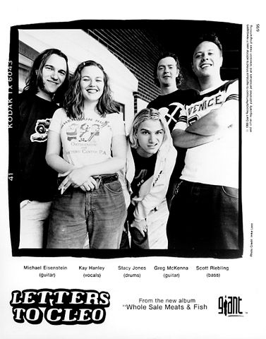 Music Monday: Letters To Cleo