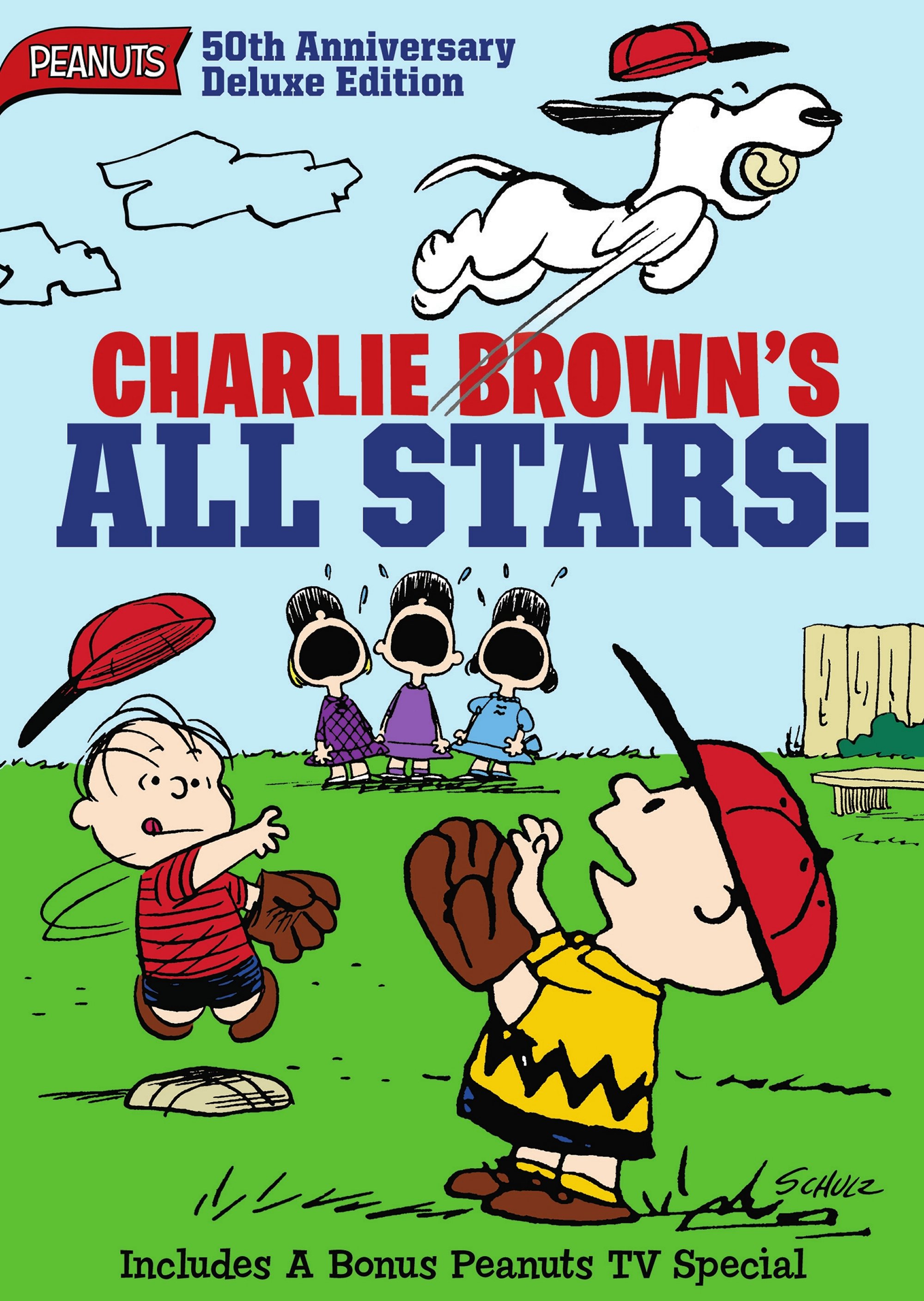 Charlie Brown’s All-Stars (50th Anniversary Deluxe Edition) DVD Review