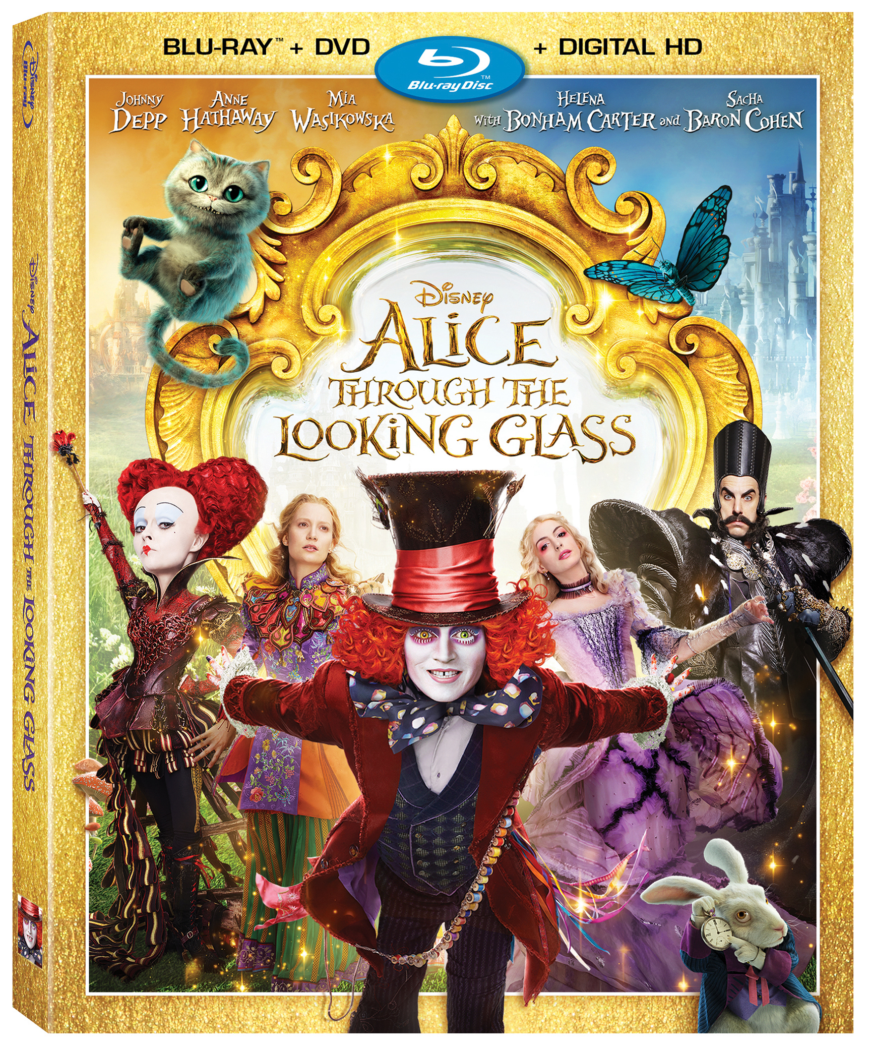 Alice Through The Looking Glass (Blu-ray)