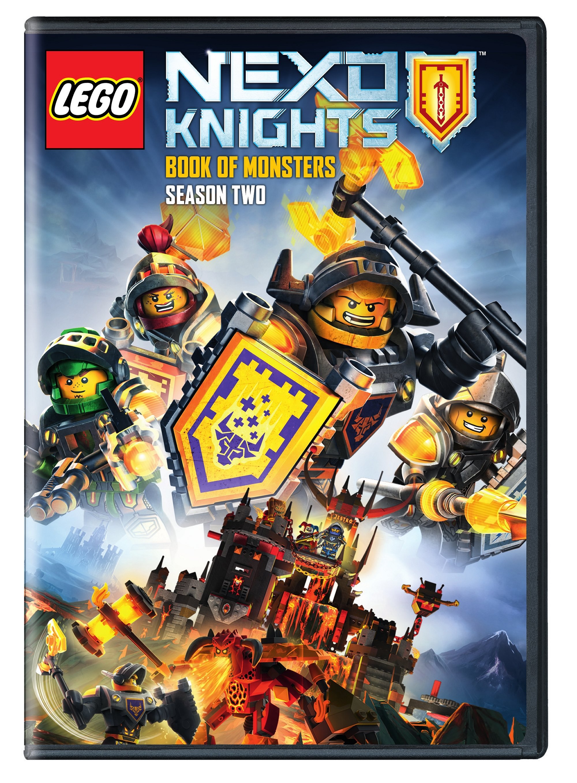 LEGO Nexo Knights Season 2 (DVD)