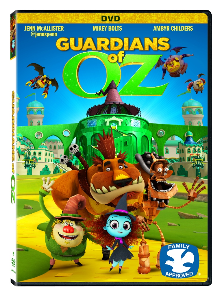 Guardians Of Oz (DVD)