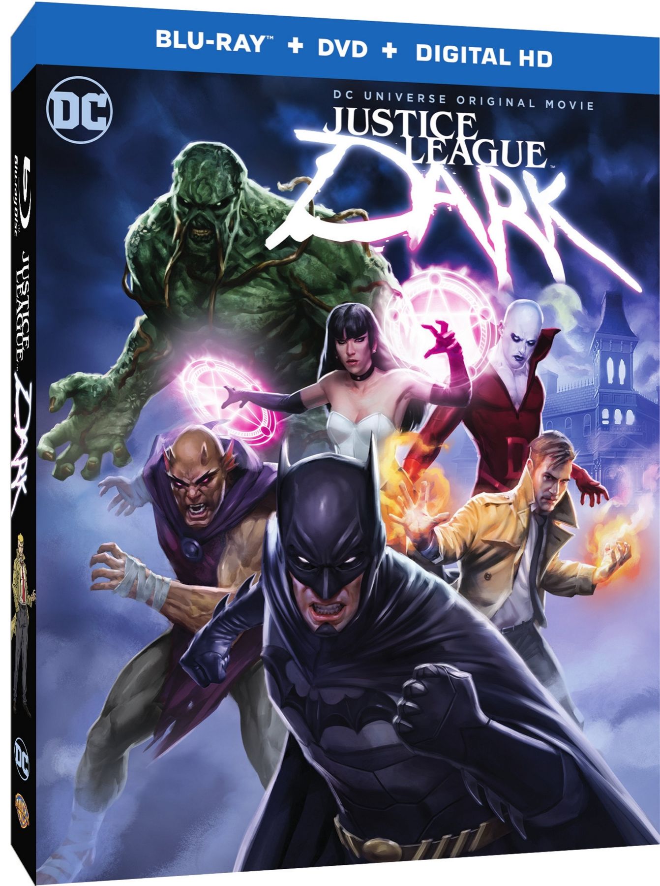 Justice League Dark (Blu-ray)