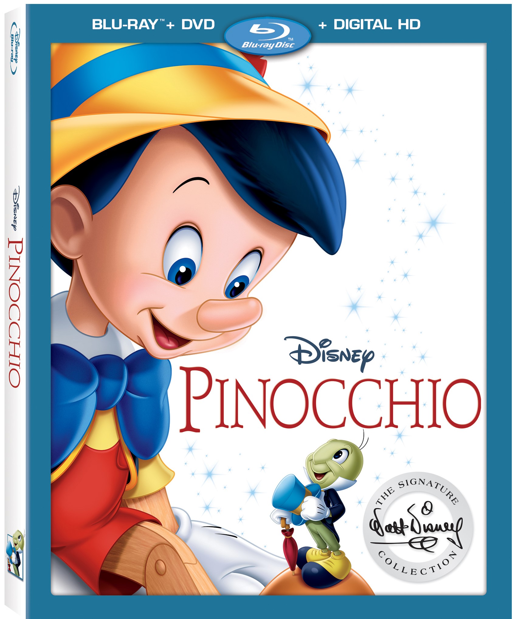 Pinocchio (Signature Collection Blu-ray)