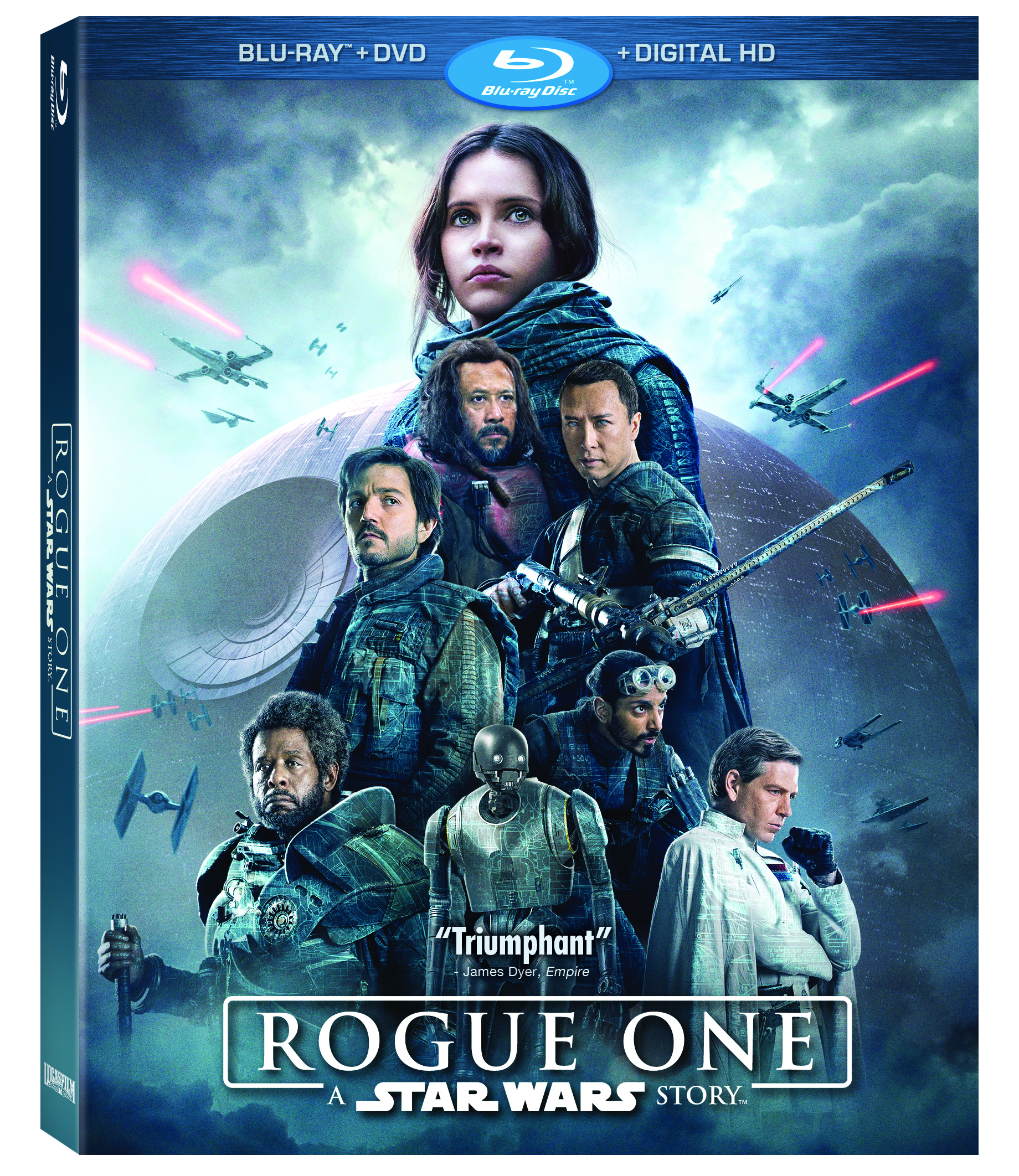 Rogue One: A Star Wars Story (Blu-ray)