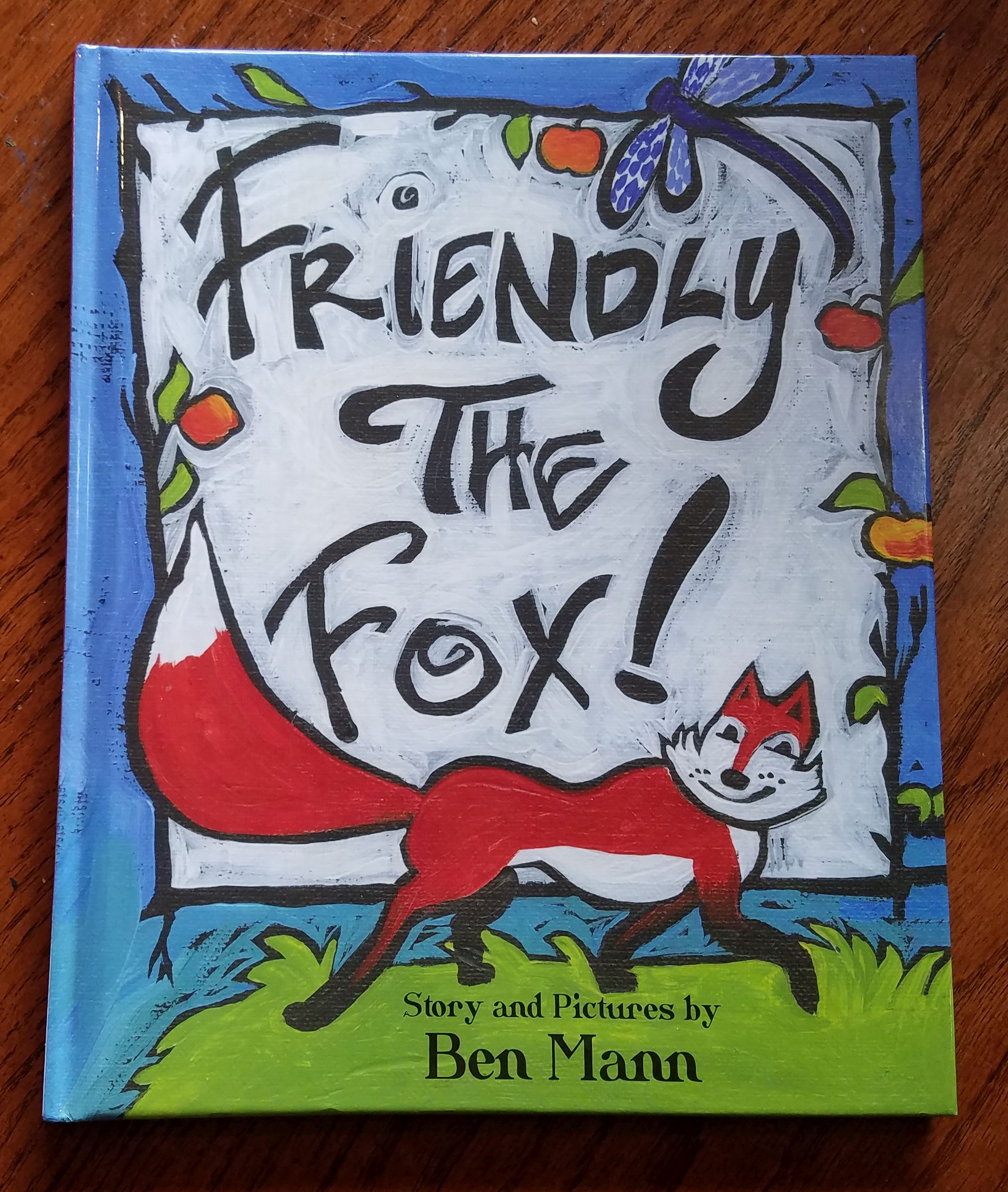 Friendly The Fox (Picture Book)
