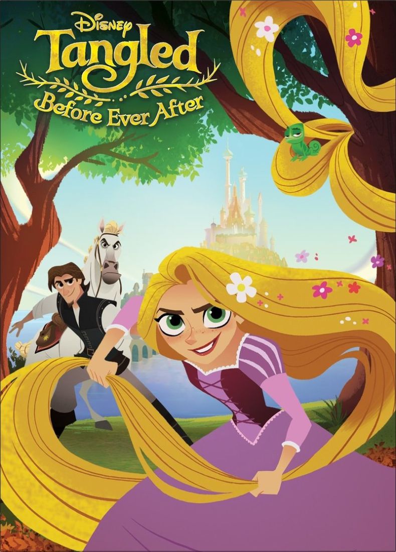 Tangled: Before Ever After (DVD)