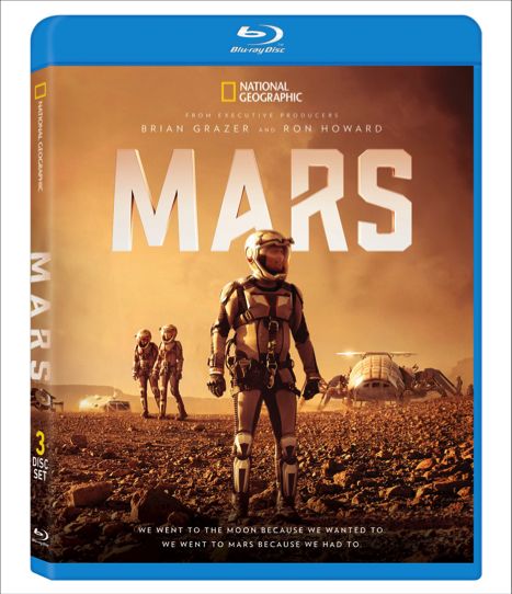 Mars (TV Series) (Blu-ray)