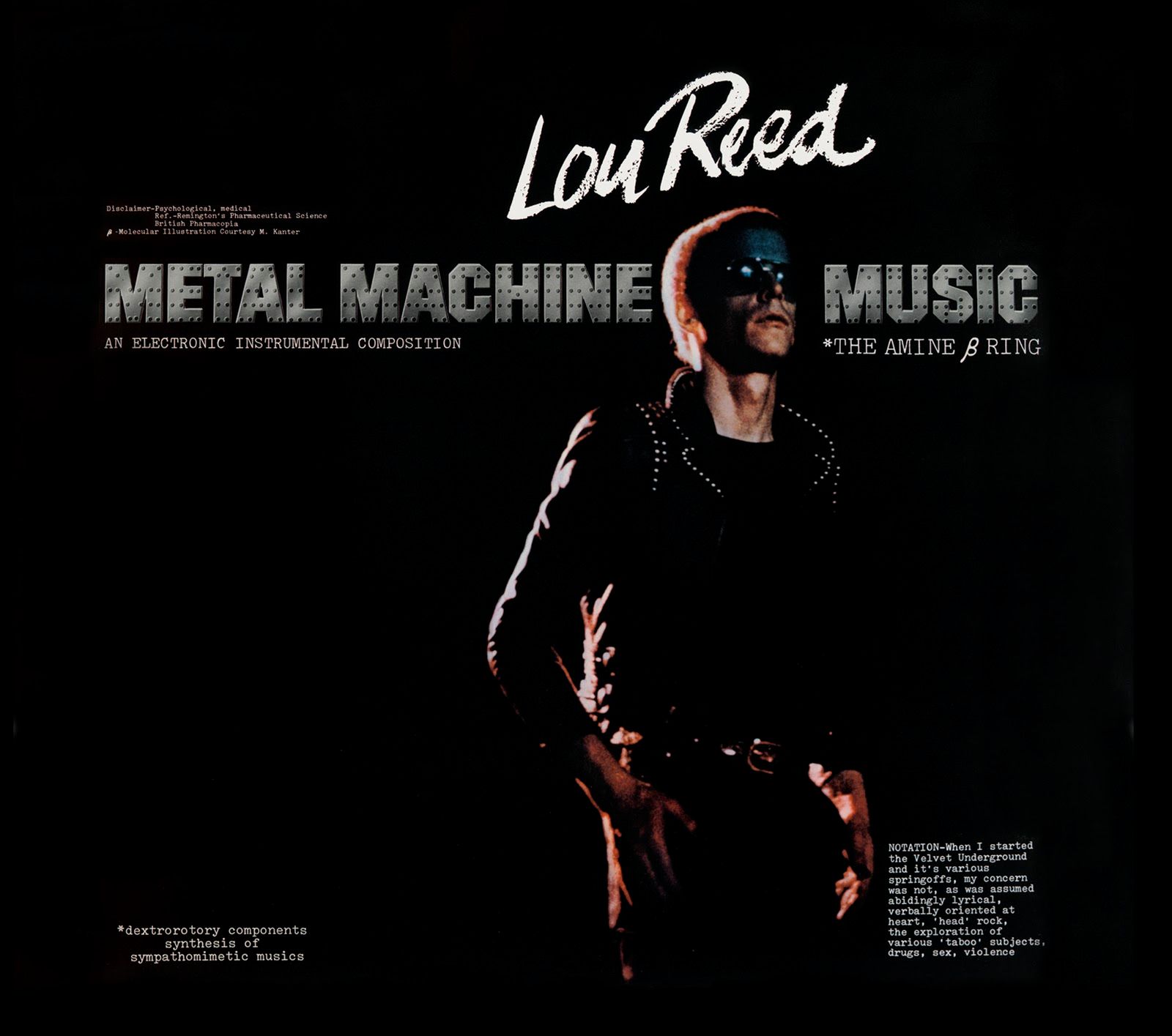 Metal Machine Music (Lou Reed – Artist Of The Year Part 7)