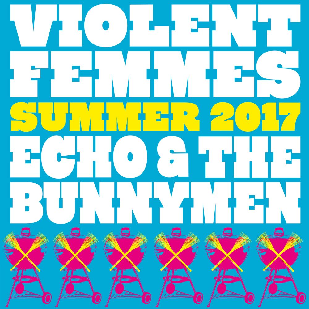 Music Monday: Echo & The Bunnymen (Again) And The Violent Femmes