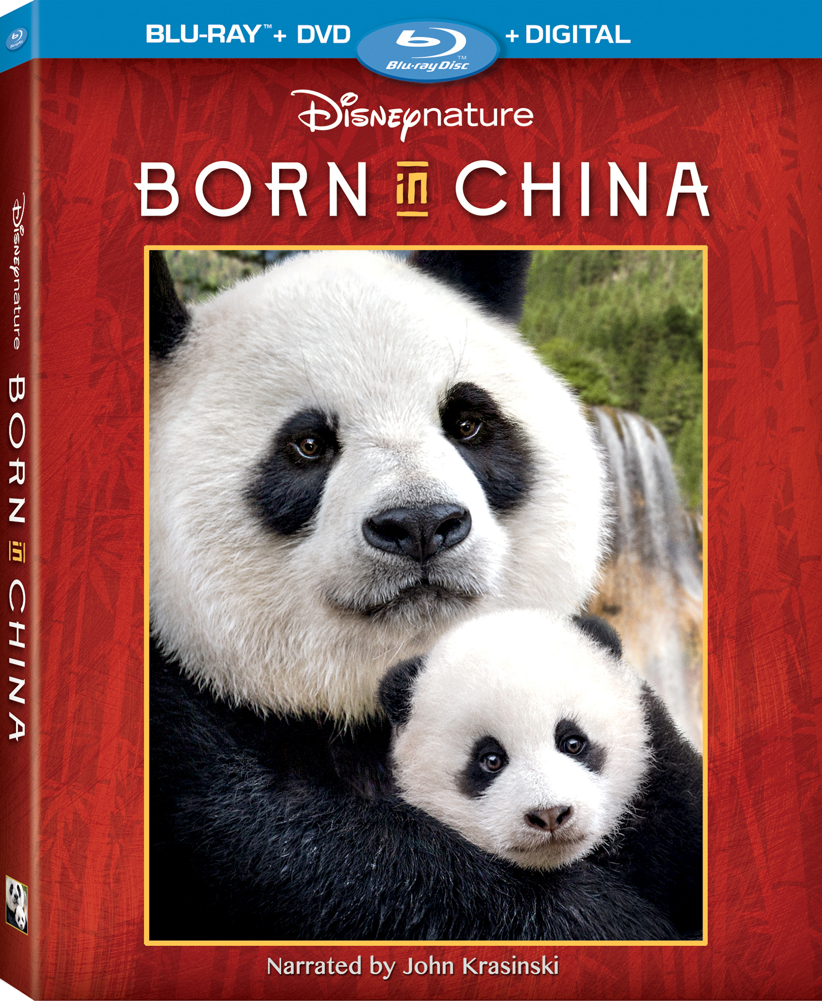 Born In China (Blu-ray)