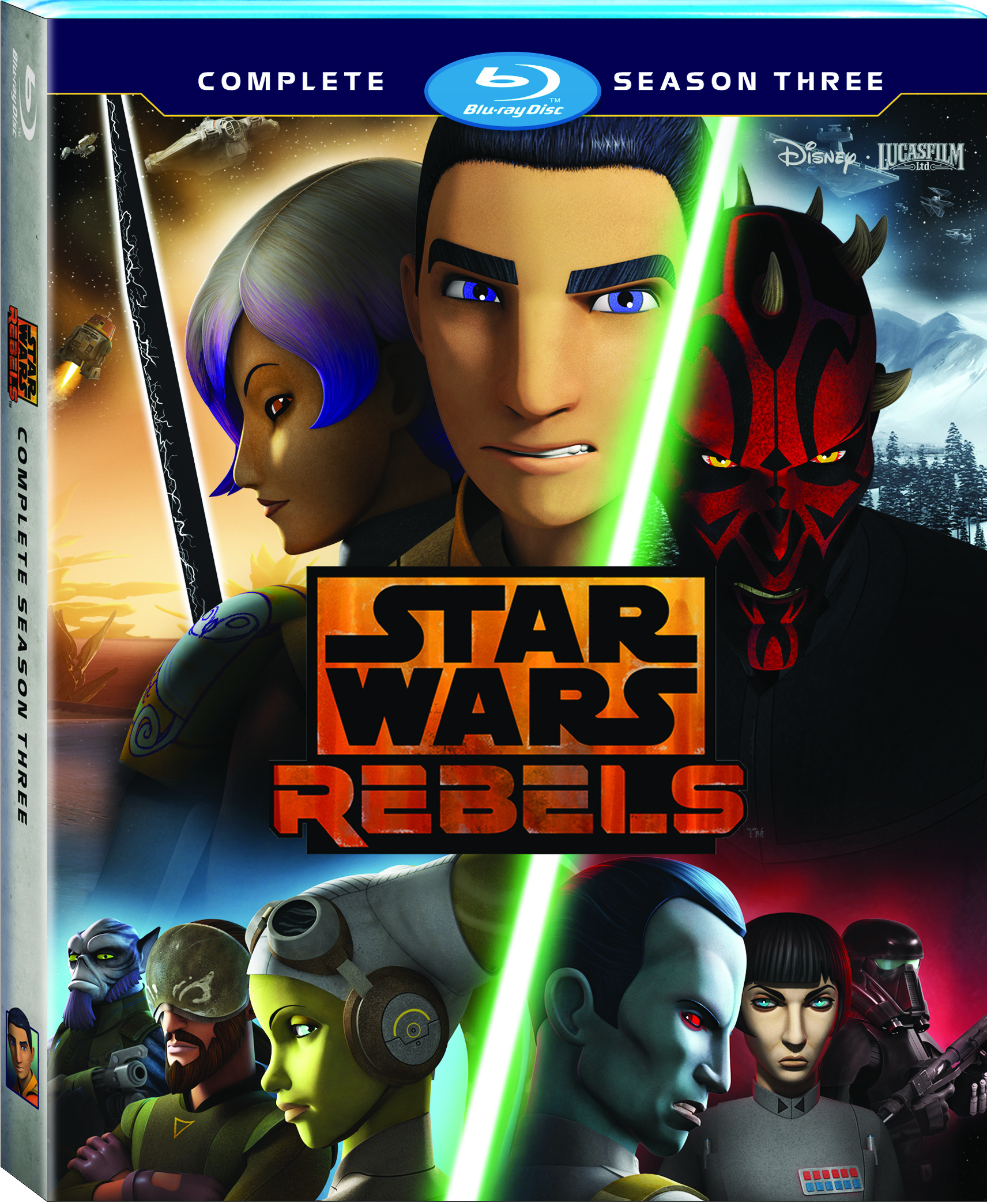 Star Wars Rebels: Season Three (Blu-ray)