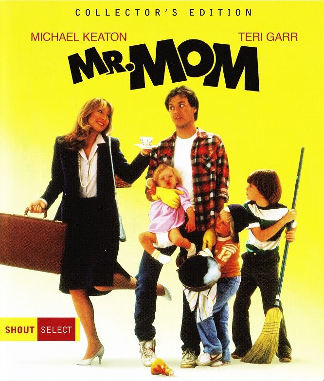 Mr. Mom (Blu-ray)